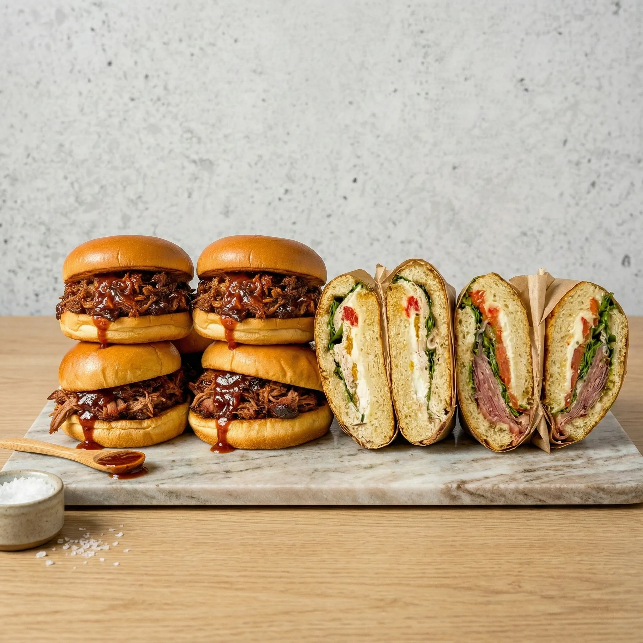 Focaccia et Panitos DiPeppo