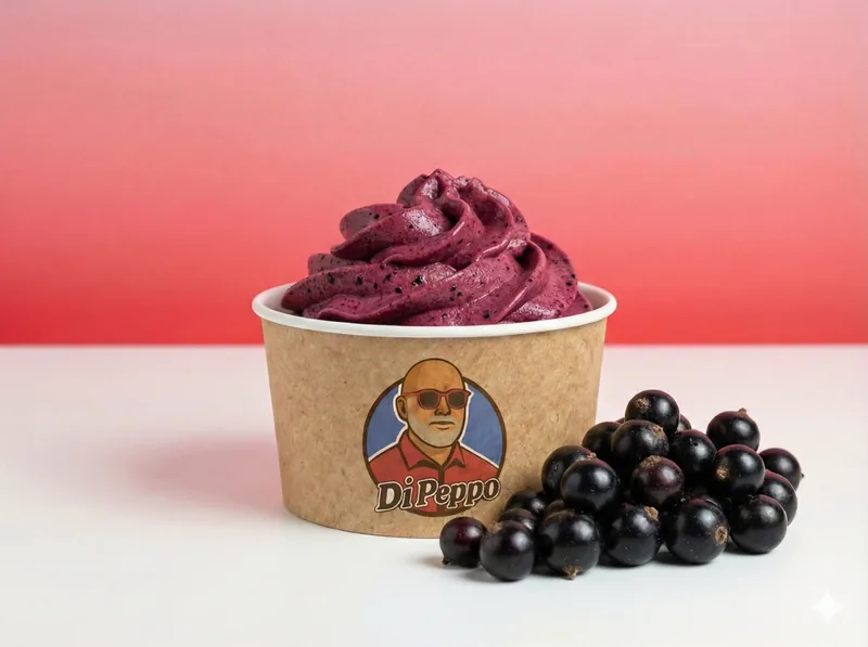 Glace cassis DiPeppo