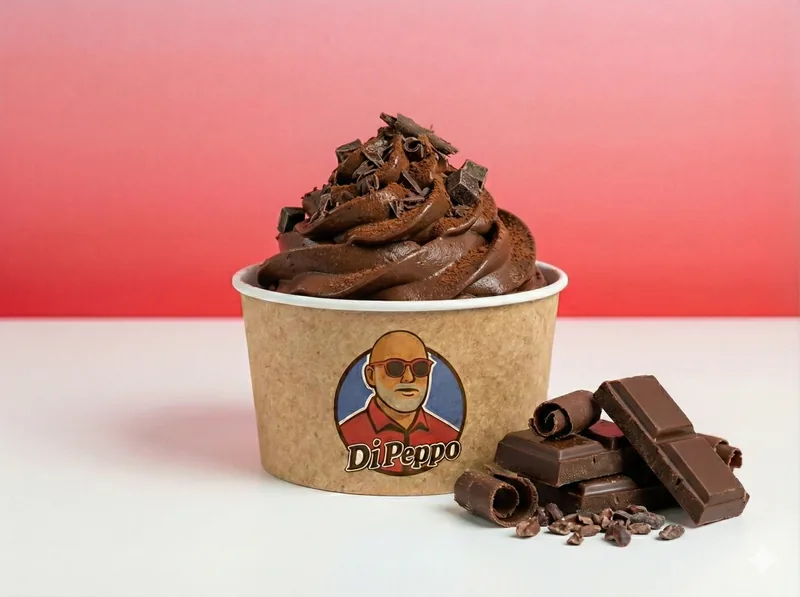 Glace chocolat premium DiPeppo