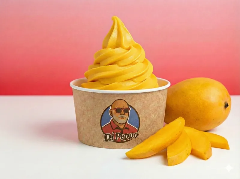Glace mangue DiPeppo