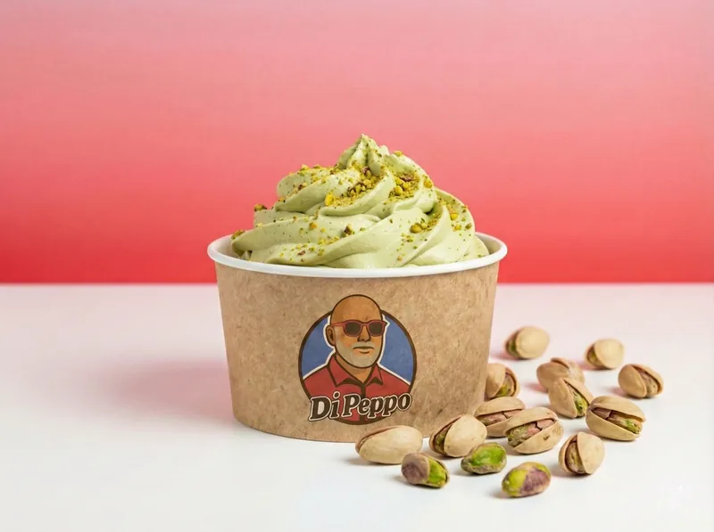 Glace pistache d'Italie DiPeppo