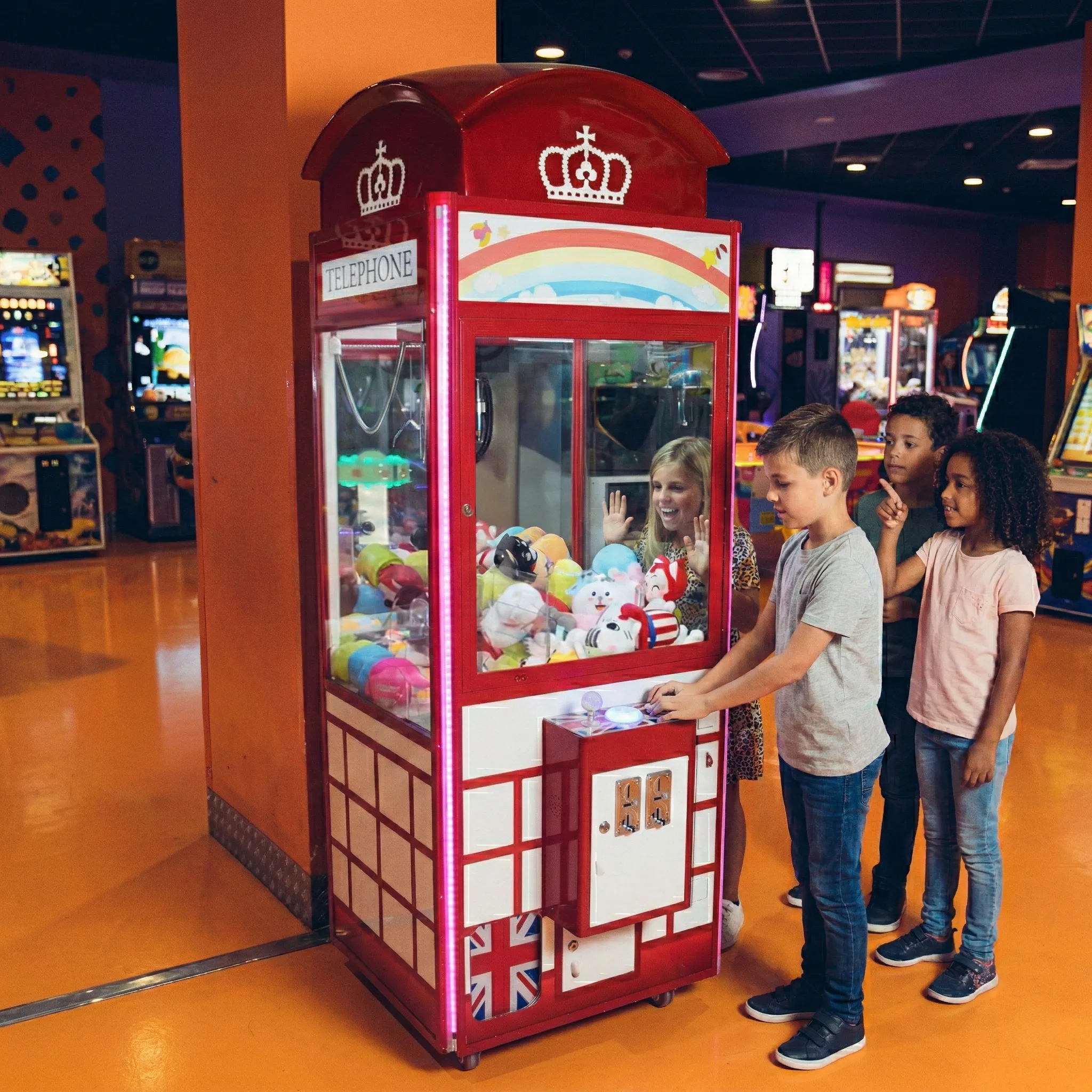 Machines Peluches DiPeppo