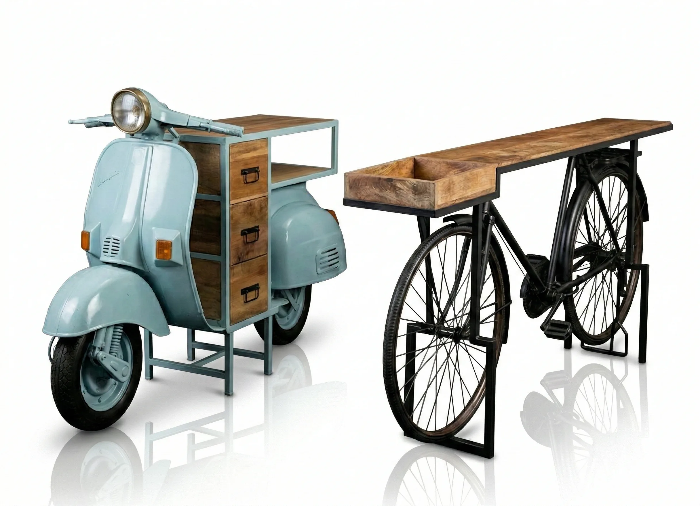 Tables Scooter et Vélo DiPeppo